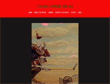 Tablet Screenshot of paintpaintpaint.org